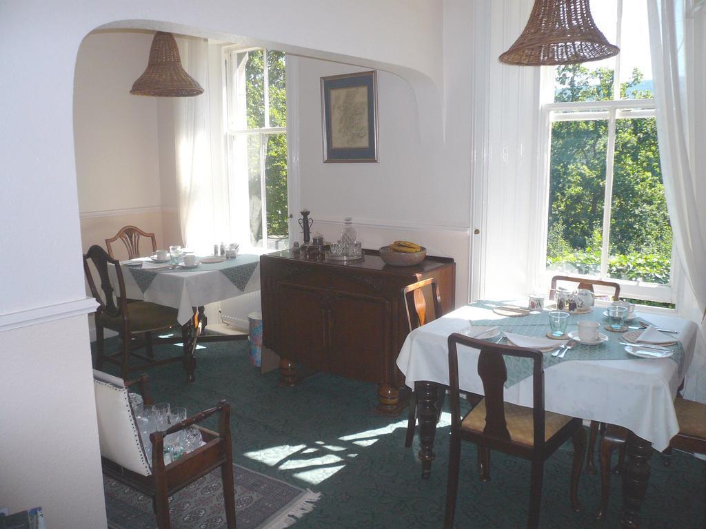 Woodburn House Bed and Breakfast Pitlochry Εξωτερικό φωτογραφία